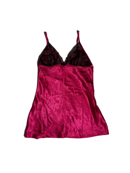 HOT PINK LACE CAMI