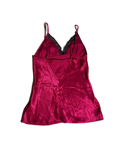 HOT PINK LACE CAMI