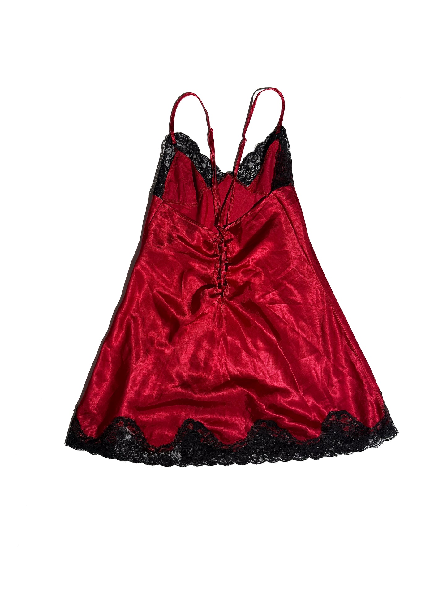 RED LACE CAMI