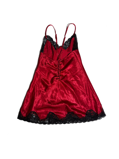 RED LACE CAMI