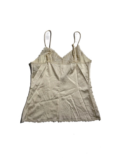 BEIGE LACE DETAILED CAMI