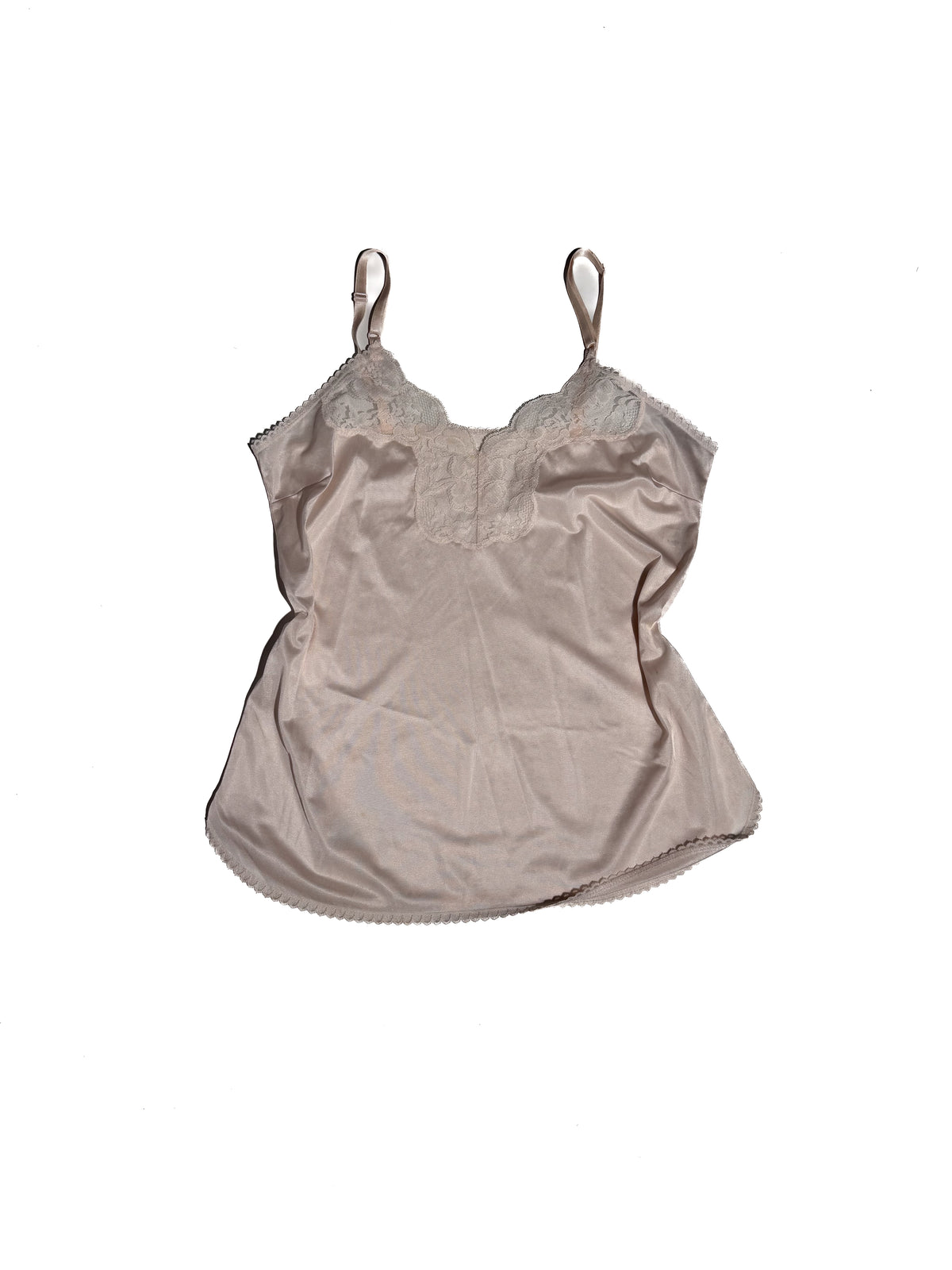 BABY PINK SHEER CAMI