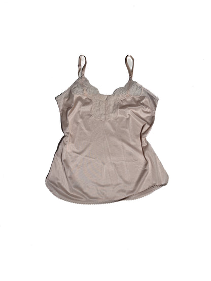 BABY PINK SHEER CAMI