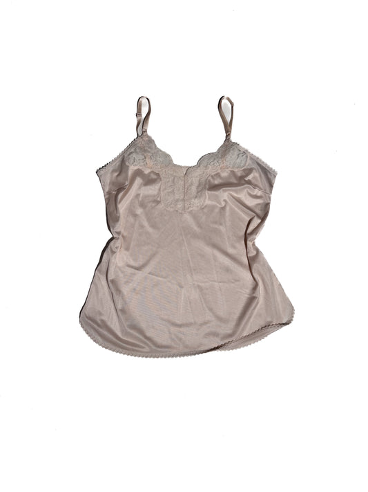 BABY PINK SHEER CAMI