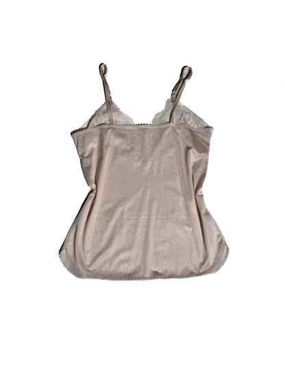 BABY PINK SHEER CAMI