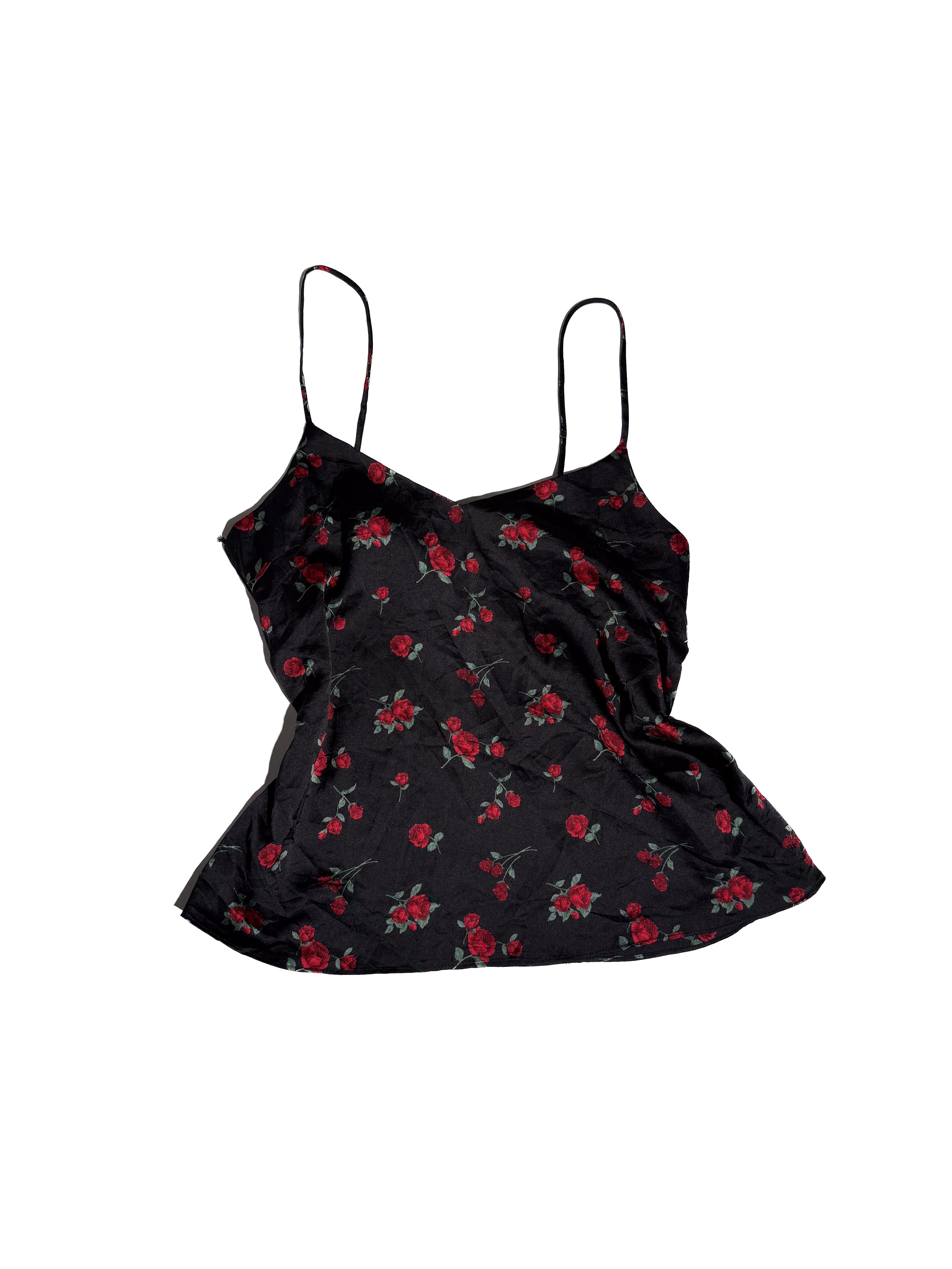 RED ROSE CAMI – Vintage Vortex Store