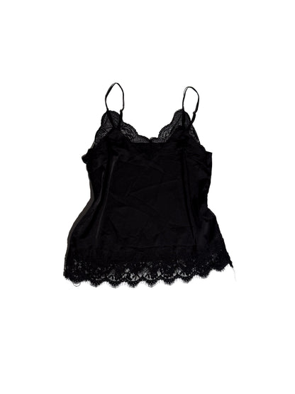 BLACK CC LACE CAMI