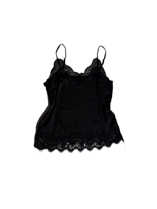 BLACK CC LACE CAMI