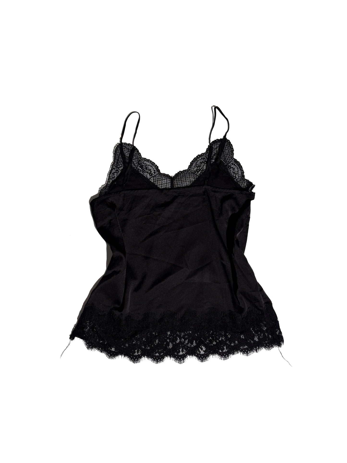 BLACK CC LACE CAMI