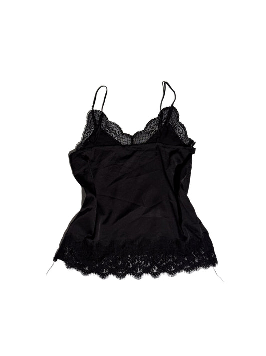 BLACK CC LACE CAMI