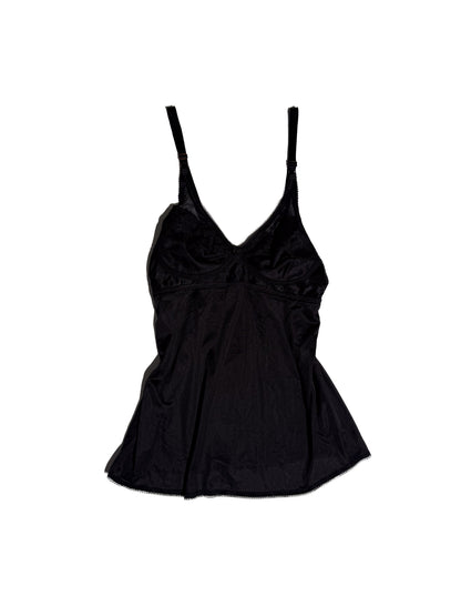 BLACK SHEER LINGERIE CAMI