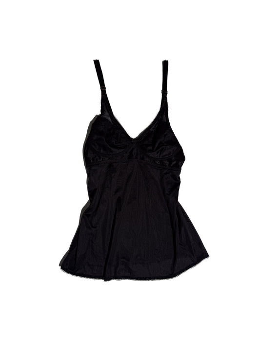 BLACK SHEER LINGERIE CAMI