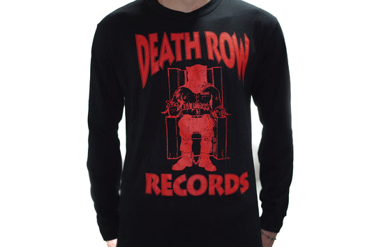 DEATH ROW LONGSLEEVE TOP