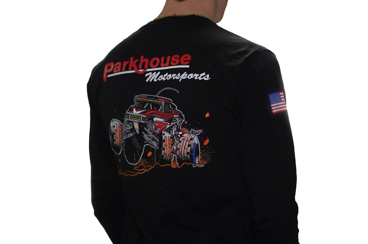 MOTORSPORTS LONGSLEEVE TOP