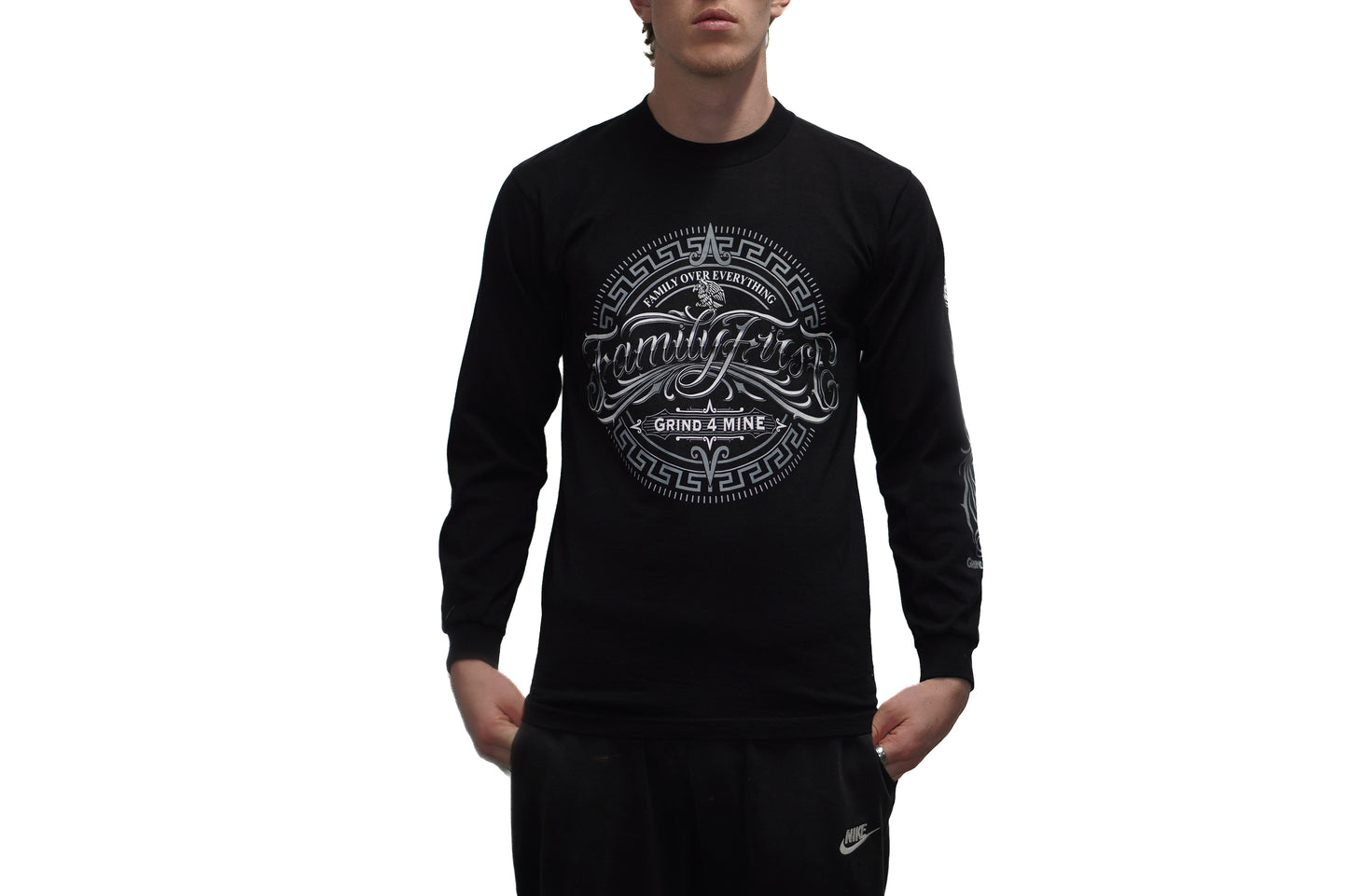GRIND 4 MINE LONGSLEEVE TOP