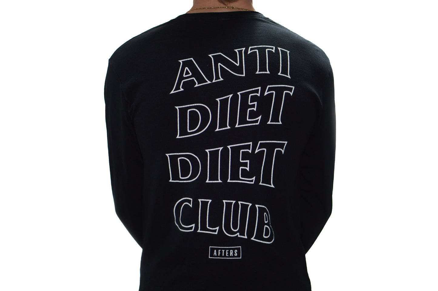 ANTI DIET CLUB LONGSLEEVE TOP