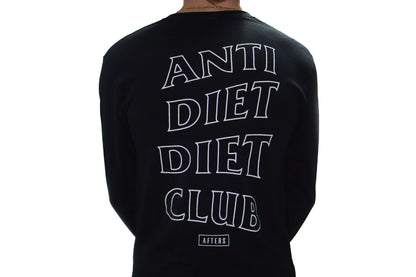 ANTI DIET CLUB LONGSLEEVE TOP