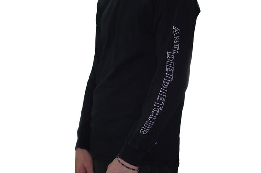 ANTI DIET CLUB LONGSLEEVE TOP