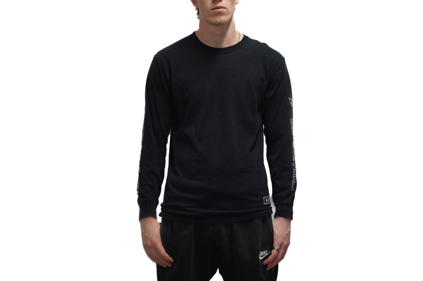 ANTI DIET CLUB LONGSLEEVE TOP