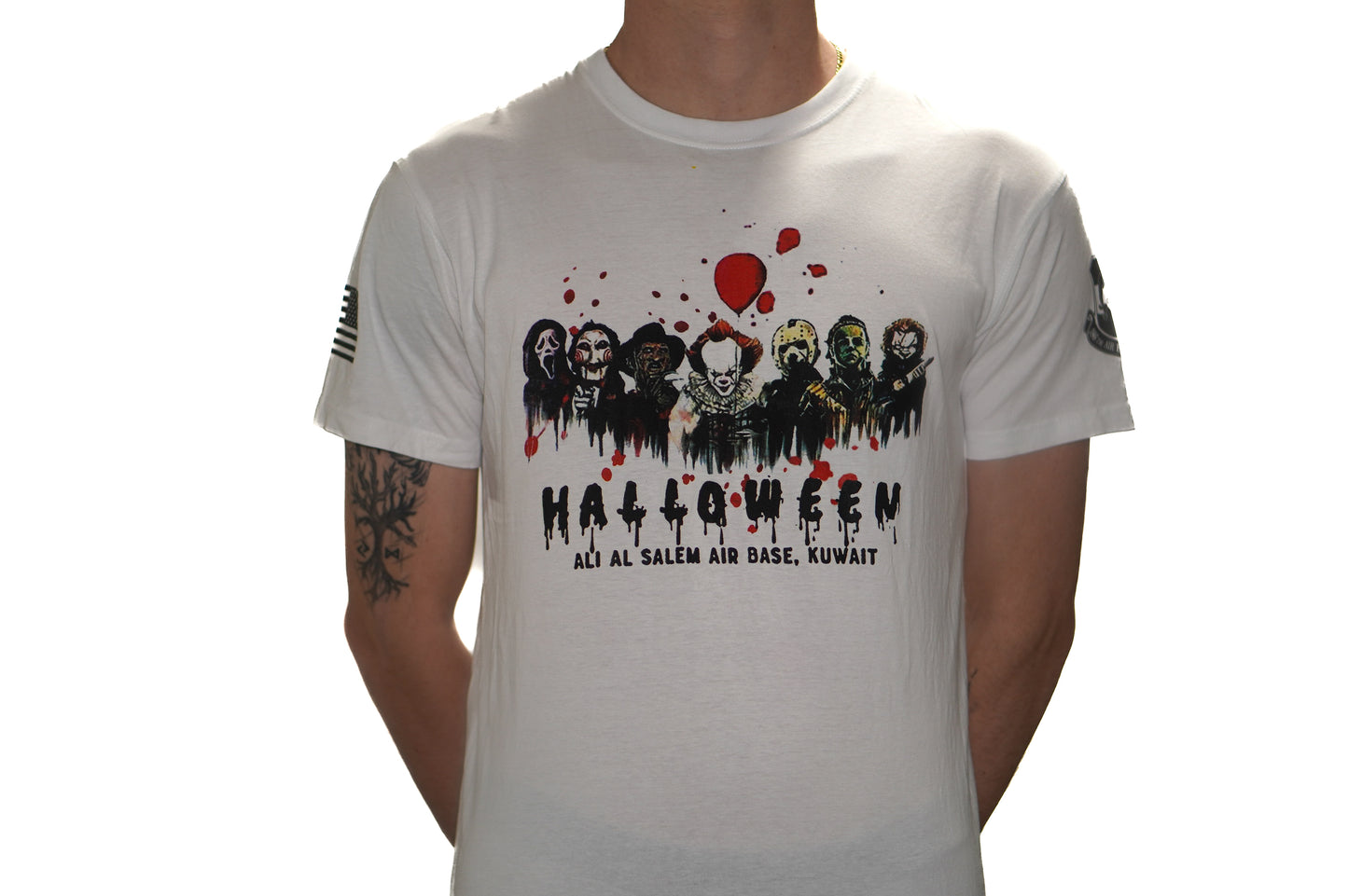 HALLOWEEN HORROR TOP