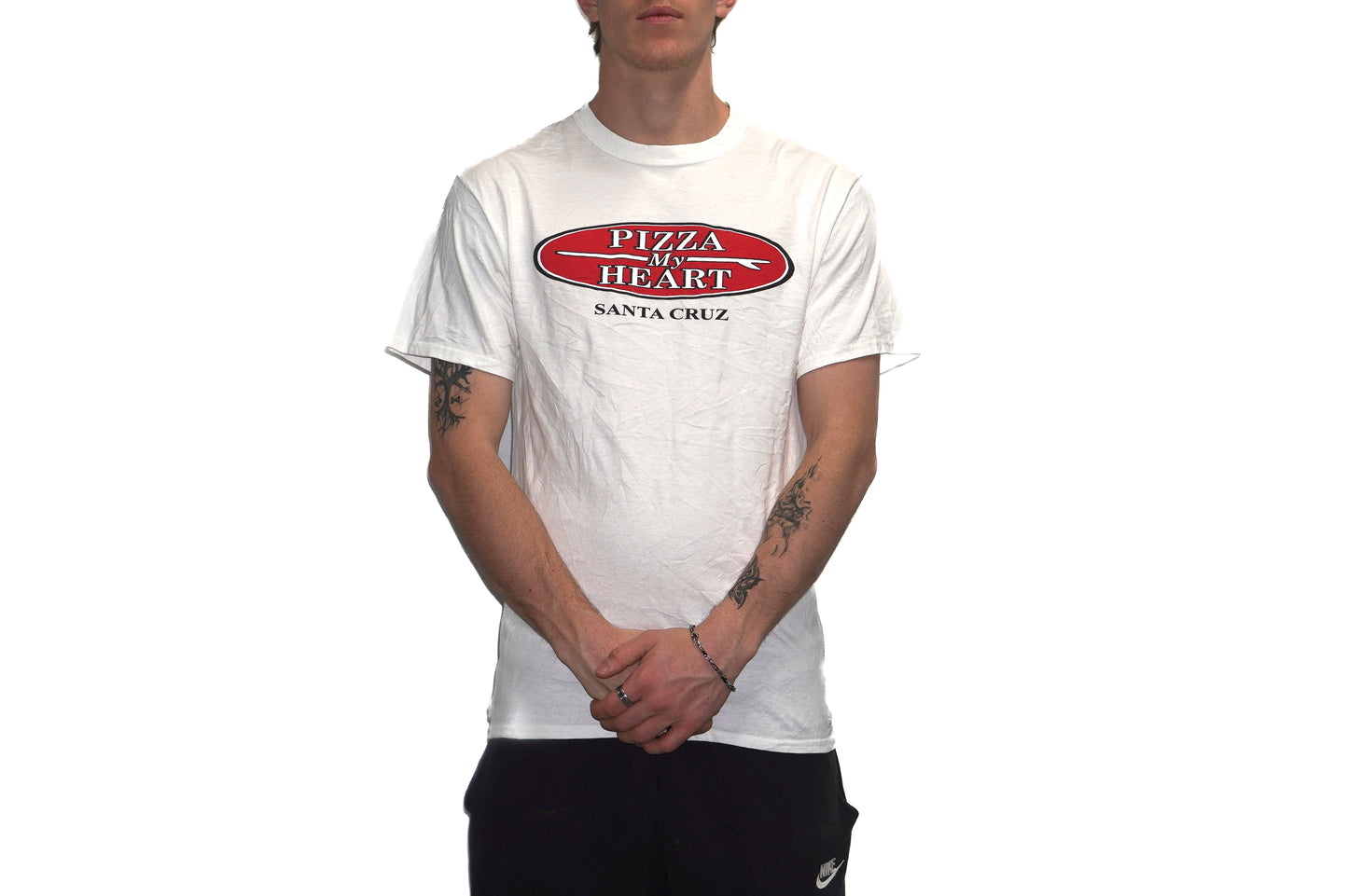 SANTA HEART TOP