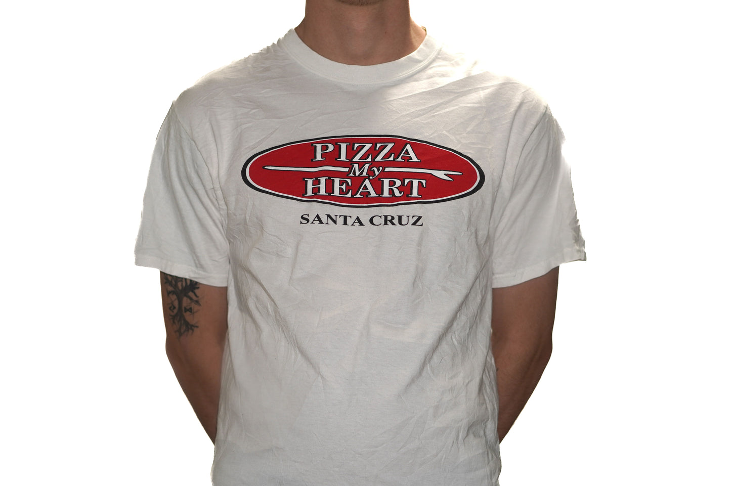 SANTA HEART TOP