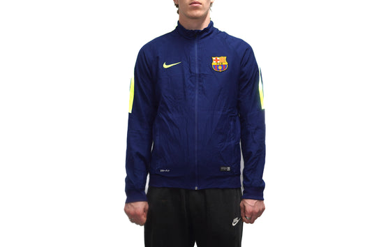 NIKE BARCELONA FOOTBALL TRACK JACKET