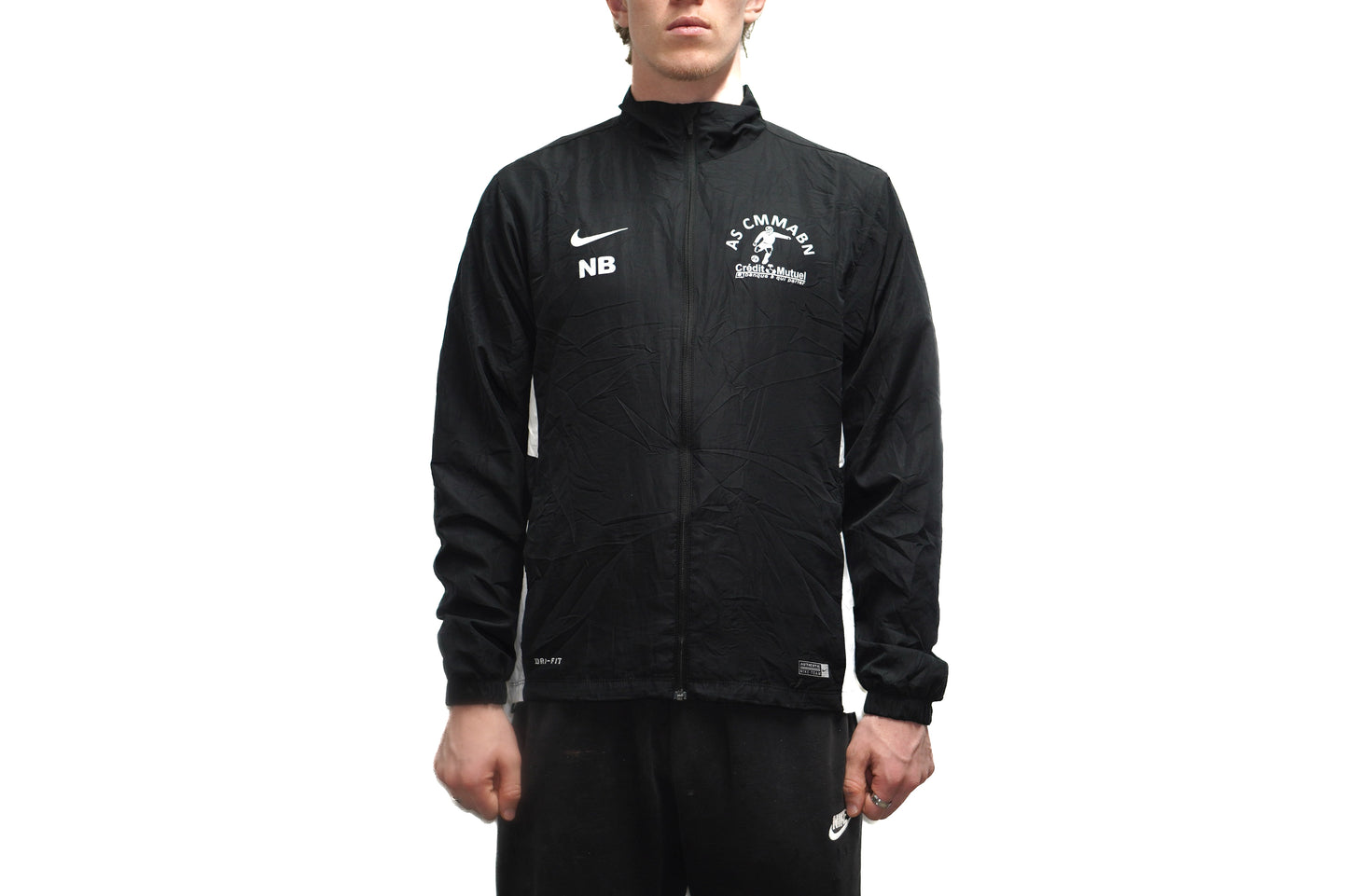 NIKE FRENCH FOOTBALL TRACK JACKET