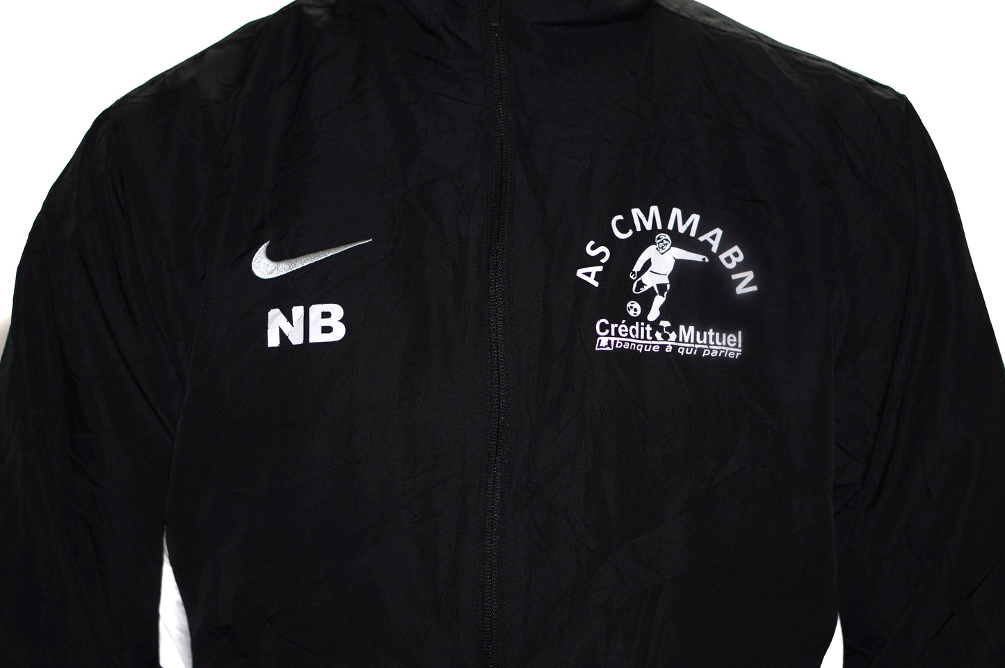 NIKE FRENCH FOOTBALL TRACK JACKET
